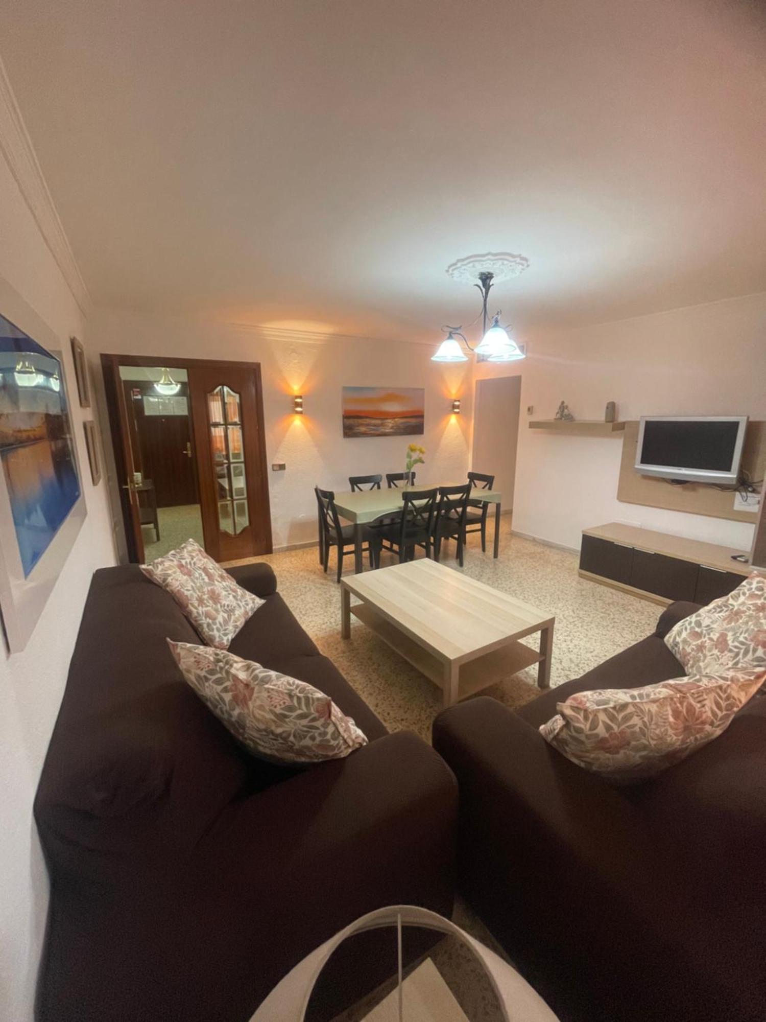 Gran Y Magnifico Apartamento En Μάλαγα Εξωτερικό φωτογραφία